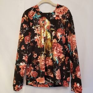 😍Baby Phat Floral Hoddie 😍